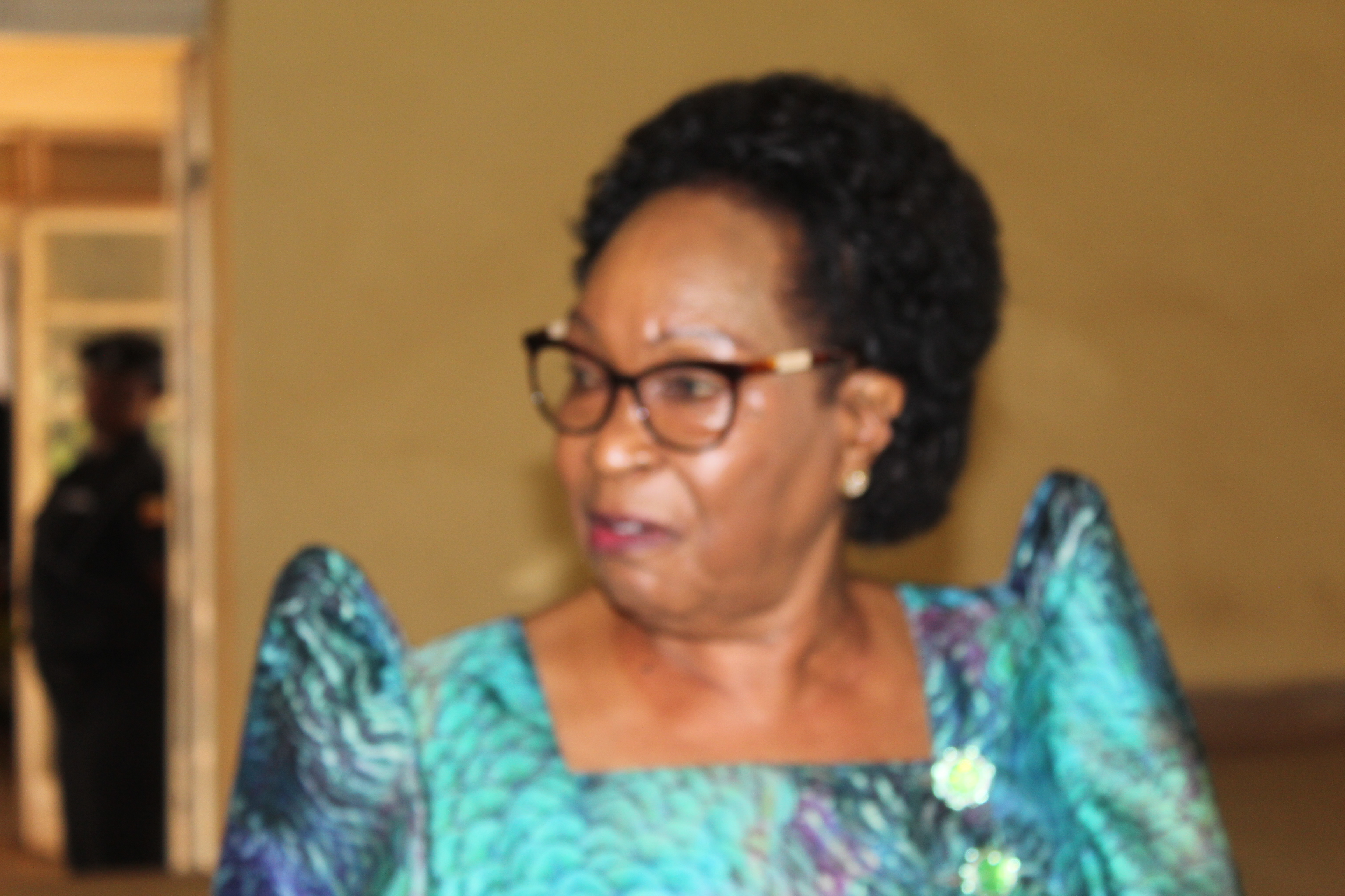 Ssebugwawo State Minister for ICT Joyce Ssebugwawo
